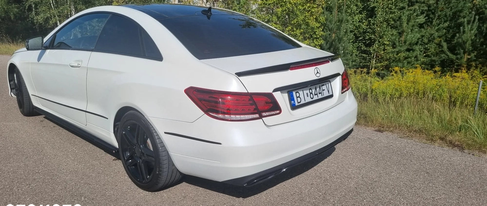 Mercedes-Benz Klasa E cena 96000 przebieg: 110000, rok produkcji 2014 z Białystok małe 154